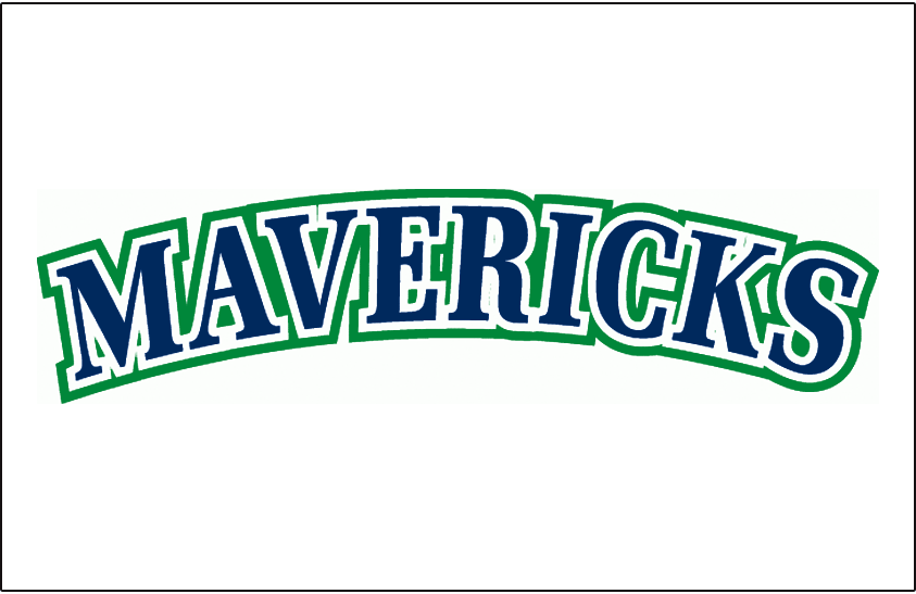 Dallas Mavericks 1992-2001 Jersey Logo t shirts iron on transfers